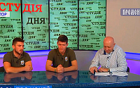 Алексей Ворона и Тимур Гриценко - в эфире программы «Студия дня» (видео)