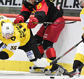 «Северсталь» Морозова не смогла обыграть финский «Йокерит» в чемпионате КХЛ
