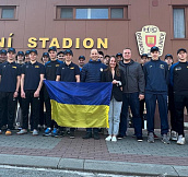 Юниорская сборная Украины начала подготовку к чемпионату мира