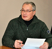 Евгений Алипов - главный тренер женской сборной Украины