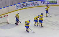 Юниорская сборная Украины добыла первую победа на Кубке 4 наций в Венгрии