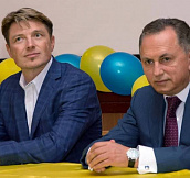 Борис Колесников и Руслан Федотенко посетили фан-клуб в Константиновке