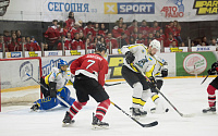 «Донбасс» уверенно обыграл «Днепр» и выиграл финал плей-офф Украинской хоккейной лиги – Пари-Матч