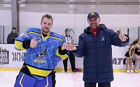 Хоккеисты «Днепра» получили награды от ТМ «Parimatch»