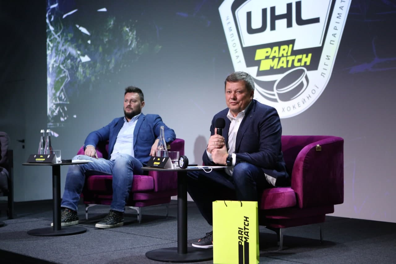 УХЛ и Parimatch провели презентацию юбилейного сезона 2020/21
