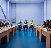 Украинская хоккейная лига провела встречу с тренерами детско-юношеских школ