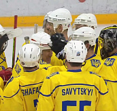 Ветеранская сборная Украины уступила Финляндии во втором матче Рождественского турнира