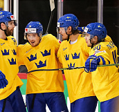 В сборную Швеции не будут вызваны хоккеисты, игравшие в плей-офф КХЛ