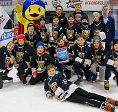 «Ягуар-2008» стал трехкратным обладателем «Супер-Контик» Junior Hockey Cup