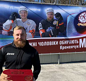 Игроки ХК «Кременчук» и сборной Украины снялись в рекламе «Кременчукм’ясо»