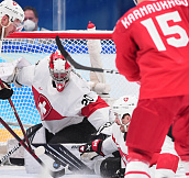 Поражение Швейцарии и победа Дании: в Пекине стартовал хоккейный турнир
