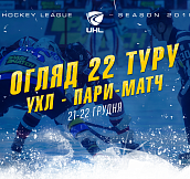 Обзор 22-го тура Украинской хоккейной лиги — Пари-Матч