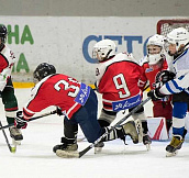 Поединок Украинской молодежной хоккейной лиги (U-12): «Донбасс 2008» - «Льдинка» (видео трансляция)