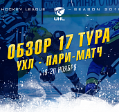 Обзор 17-го тура Украинской хоккейной лиги — Пари-Матч