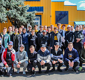 Участники Junior Hockey Cup посетили кондитерскую фабрику «Конти»