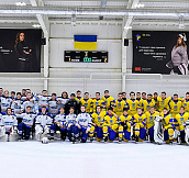 Юниорская сборная Украины с минимальным счетом уступила «Динамо-Минск»