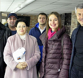 Посол Азербайджана в Украине посетил спорткомплекс «Айсберг» в Кременчуге