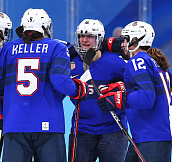 США обыграла Чехию, Канада разгромила Швецию: результаты матчей первого дня плей-офф на женском хоккейном олимпийском турнире
