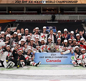 Сборная Канады в овертайме обыграла Финляндию и выиграла золото ЧМ-2021