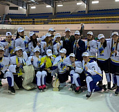 Украиночка - победитель чемпионата Украины по хоккею среди женщин в сезоне 2018/2019!