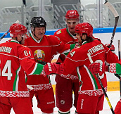 В Беларуси с победой в финале команды Лукашенко завершился розыгрыш любительского турнира 
