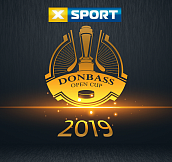 Все матчи Donbass Open Cup-2019 в эфире XSPORT