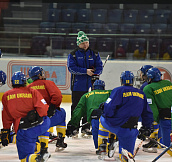 Юниорская сборная Украины начала подготовку к турниру четырех наций