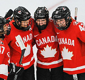 Женская сборная Канады обыграла сборную США впервые с 2013 года