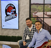 Игроки ХК «Мариуполь» Никита Коваленко и Денис Петрухно стали гостями утреннего эфира на МТВ 