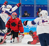 США одолела Канаду, Швейцария уступила Дании: обзор четвертого дня олимпийского хоккейного турнира