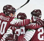 Семь игроков сборной Латвии сдали положительные тесты на ковид перел ОИ-2022