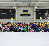 В Киеве состоялось открытие Всеукраинских детско-юношеских соревнований по хоккею