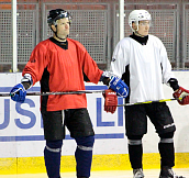 Матерухин вместе с «Могилевом» провел первую тренировку на родном льду
