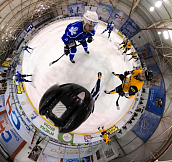 Хоккейный матч был снят с использованием 360-градусной съемки (видео)