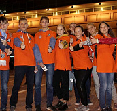Фонд Бориса Колесникова организовал поездку школьников на матч Лиги Чемпионов