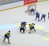 На турнире в Венгрии сборная Украины проиграла Южной Корее в две шайбы (видео)