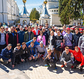 Хоккеисты-участники Junior Hockey Cup ознакомились с достопримечательностями Святогорска