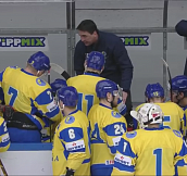Сборная Украины проиграла венграм и заняла последнее место на Euro Ice Hockey Challenge