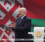 Александр Лукашенко: «С особой радостью отмечаем, что вернулась команда нашей братской Украины»