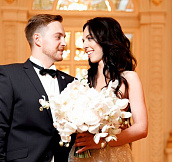 Соня Кей и Олег Петров рассказали о своей свадьбе «Светской жизни» на 1+1