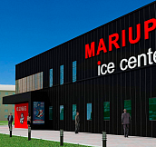 В Мариуполе продолжается строительство ледовой арены для новичка УХЛ