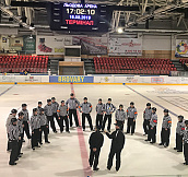 В Броварах начался семинар для хоккейных судей национальной и первой категории