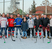 УХЛ провела первую открытую тренировку для аматоров в Киеве