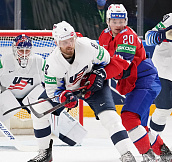 Швейцария проиграла России, а сборная США оказалась сильнее Норвегии: обзор вторых матчей девятого игрового дня на ЧМ-2021