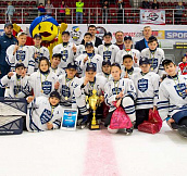 СДЮСШОР-2007 - победитель «Супер-Контик» Junior Hockey Cup