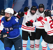 Стали известны все пары плей-офф на женском олимпийском хоккейном турнире