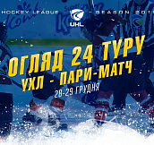 Обзор 24-го тура Украинской хоккейной лиги — Пари-Матч