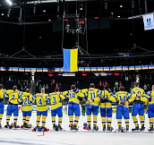 Украина опустилась на 28 место в обновленном рейтинге IIHF