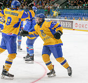 Юниорская сборная Украина обыграла итальянцев и вышла на первое место