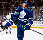 Марнер стал третьим игроком НХЛ в XXI веке с голевой серией из 8 матчей